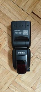 Yongnuo flits voor Canon fototoestel, Ophalen, Gebruikt, Overige merken, Kantelbaar