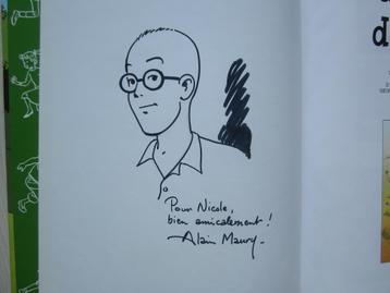 La balade des 4 As - E.O. dédicacée avec dessin beschikbaar voor biedingen
