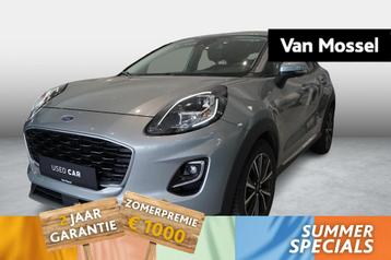 Ford Puma Titanium X|Automaat|B&O||Winterpack beschikbaar voor biedingen