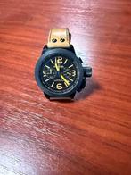 Mooi Herenhorloge TW STEEL  30€, Montre-bracelet, Autres marques, Enlèvement ou Envoi, Cuir