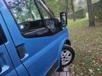 Ford transit custom 2.2 diesel | dubbele cabine | 6 zit | CA, Blauw, 2800 kg, Bedrijf, 6 deurs