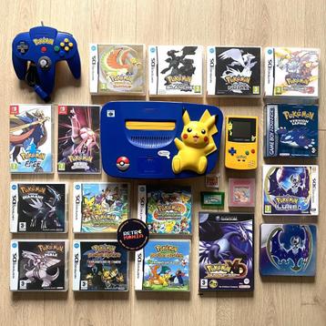 Console Nintendo Pokemon Edition + Jeux Pokemon