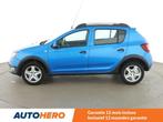 Dacia Sandero 0.9 TCe Stepway Prestige (bj 2016), Auto's, Voorwielaandrijving, 898 cc, Stof, Gebruikt