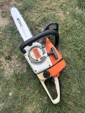 boomzaag stihl  beschikbaar voor biedingen