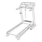 Loopband, Sports & Fitness, Appareils de fitness, Enlèvement, Comme neuf, Aluminium, Tapis roulant