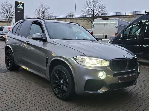 X5 M-pakket xDrive40e iPerformance, Auto's, BMW, Particulier, X5, Trekhaak, Hybride Elektrisch/Benzine, Automaat, Bruin, Leder