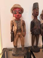 Afrikaans beeldje kolonist Baoulé Baulé, Antiek en Kunst, Ophalen