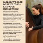 Osteopathie voor paarden