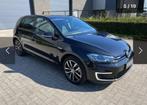 VW E-GOLF (2020) met warmtepomp, Auto's, Stof, Zwart, Zwart, Elektrisch