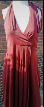 Prachtige Vintage Wikkeljurk, Ophalen of Verzenden, Zo goed als nieuw, Maat 42/44 (L), Rood
