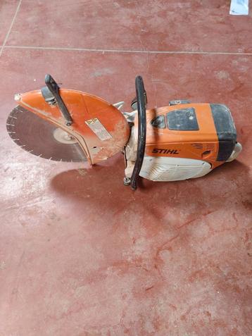 Stihl ts 800, Enlèvement ou Envoi, Comme neuf