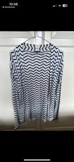 Caroline biss 46 vest, Blauw, Maat 46/48 (XL) of groter, Ophalen of Verzenden, Zo goed als nieuw