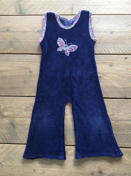 NICKI, jumpsuit / salopette met vlinder maat 18-24 m, Kinderen en Baby's, Babykleding | Maat 86, Meisje, Broekje, Ophalen of Verzenden