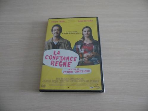 LA CONFIANCE RÈGNE     NEUF SOUS BLISTER, Cd's en Dvd's, Dvd's | Komedie, Nieuw in verpakking, Romantische komedie, Alle leeftijden