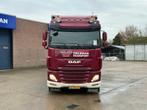 DAF - XF480FAN - Vrachtwagen met huifopbouw - 2021, Auto's, Euro 6, Overige brandstoffen, Bedrijf, DAF