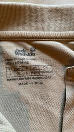 Polo jack wolfskin, Maat 52/54 (L), Jack wolfskin, Beige, Ophalen of Verzenden