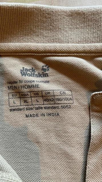 Polo jack wolfskin beschikbaar voor biedingen