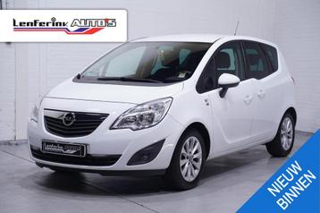 Opel Meriva 1.4i 100 pk Edition Leder/stof Cruisecontol Fiet beschikbaar voor biedingen