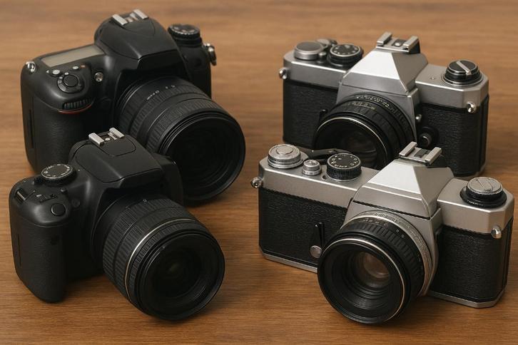 RACHÈTE VOS APPAREILS PHOTO & OBJECTIFS, Audio, Tv en Foto, Fotocamera's Digitaal, Zo goed als nieuw, Compact, Canon, 4 t/m 7 keer