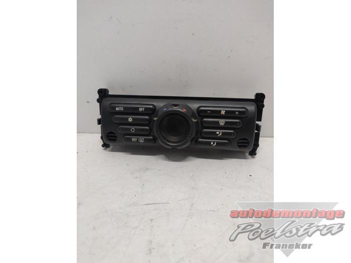 Kachel Bedieningspaneel van een BMW Mini One, Auto-onderdelen, Dashboard en Schakelaars, BMW, Gebruikt, 3 maanden garantie, Ophalen of Verzenden