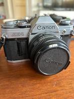 canon AE1, Audio, Tv en Foto, Fotocamera's Analoog, Ophalen, Gebruikt, Canon