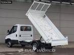 Iveco Daily 35C16 3.0L Open Laadbak Dubbellucht 3,5t Trekhaa, Auto's, Stof, Gebruikt, Euro 6, 4 cilinders