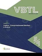 VBTL 3 - leerboek Logica en computationeel denken D-4/5 uur, Boeken, ASO, Wiskunde A, Die keure, Ophalen