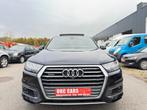 Audi Q7 S-LINE+ 3.0 TDi V6 Quattro ETRON GARANTIE, Auto's, Automaat, Testrit aan huis, USB, Zwart
