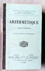 LIVRE DE MATHÉMATIQUES - ARITHMÉTIQUE, Livres, Enlèvement