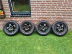 Set A-merk zomerbanden op velg 195/65 R15 91H 5x114.3 67.1, Auto-onderdelen, Banden en Velgen, Ophalen, Gebruikt, 15 inch, Banden en Velgen