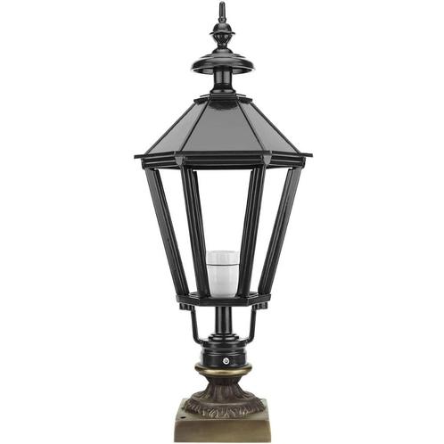 Vloerlamp Brinkheurne brons - 62 cm, Tuin en Terras, Buitenverlichting, Nieuw, Vloerlamp, Aluminium, Led, Ophalen of Verzenden