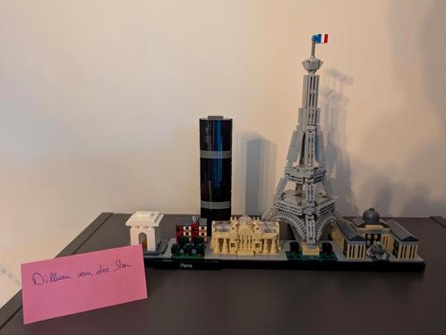 Lego 21044 Parijs, Kinderen en Baby's, Speelgoed | Duplo en Lego, Zo goed als nieuw, Lego, Ophalen of Verzenden