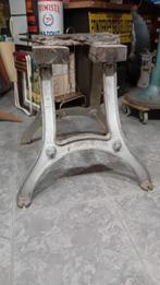 Châssis en fonte, ancien pied de machine, Enlèvement