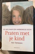 Titel: Praten met je kind Auteur: Ann Verboven, Enlèvement, A. Verboven