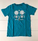 blauw t-shirt JBC I am Boys 140 robot mannetjes, Kinderen en Baby's, Gebruikt, JBC, Ophalen of Verzenden, Shirt of Longsleeve