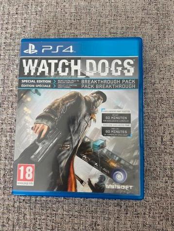 Watch Dogs - Special D1 Edition beschikbaar voor biedingen