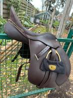 Wintec zadel - veelzijdig - bruin. 17”, Dieren en Toebehoren, Paarden en Pony's | Zadels, Ophalen, Zo goed als nieuw