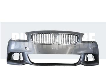 Bumper BMW 5 F10 F11 M-Pakket M Pakket Facelift 13-17 Voorbu, Auto-onderdelen, Gebruikt, Voor, 6 maanden garantie, Ophalen of Verzenden