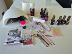 Uitgebreide set Pink Gellac, Handtassen en Accessoires, Uiterlijk | Lichaamsverzorging, Ophalen of Verzenden, Zo goed als nieuw
