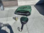 Bullpadel Vertex 2 met ballen en racketbag, Sport en Fitness, Padel, Ophalen, Zo goed als nieuw, Padelracket