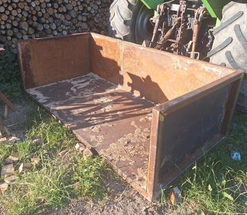 Bennette agricole 1,2 m³, Enlèvement, Agricole