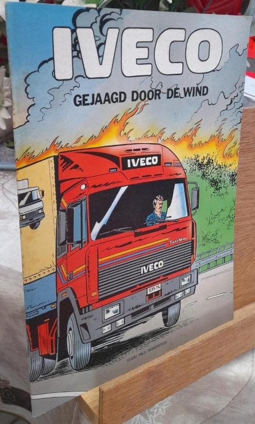 Iveco ,Gejaagd door de wind  Reclame uitgave  Vandersteen, Boeken, Stripverhalen, Zo goed als nieuw, Eén stripboek, Ophalen of Verzenden