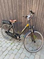 Elektrische fiets met Bosch middenmotor weinig KM’s, Fietsen en Brommers, Elektrische fietsen, Ophalen, Zo goed als nieuw, 50 km per accu of meer
