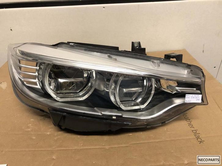 Bmw f32 f80 f34 full led rechts koplamp 7408484-01, Auto-onderdelen, Verlichting, BMW, Gebruikt, Ophalen of Verzenden
