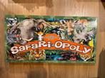 Safari-Opoly, Hobby en Vrije tijd, Gezelschapsspellen | Bordspellen, Vijf spelers of meer, Ophalen, Gebruikt