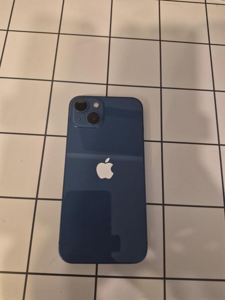 IPHONE 13 IN PERFECTE STAAT, Telecommunicatie, Mobiele telefoons | Apple iPhone, Zo goed als nieuw, 128 GB, iPhone 13, Blauw, Ophalen