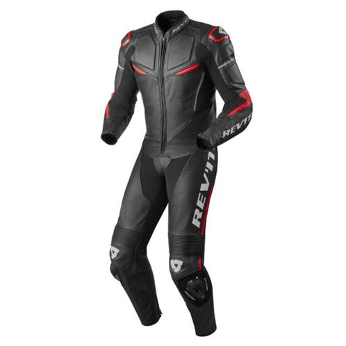 Zeer cool Rev'it Masaru lederen pak ZGAN, Motoren, Kleding | Motorkleding, Combipak, Tweedehands, Ophalen of Verzenden