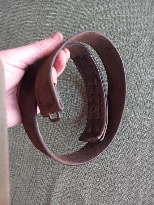 Duitse Riem WO1 met speciaal sluitingssysteem,  origineel, Verzamelen, Militaria | Algemeen, Ophalen of Verzenden