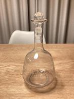 Karaf in glas, Collections, Verres & Petits Verres, Enlèvement, Utilisé, Autres types