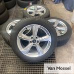 Audi A6 Bridgestone Blizzak LM001 225/55/R18 102V, Auto-onderdelen, Banden en Velgen, 18 inch, Gebruikt, -, -